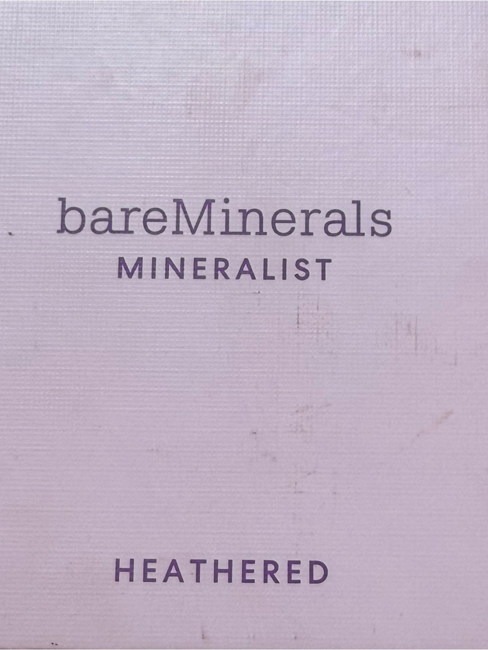 BareMinerals Heathered Eyeshadow